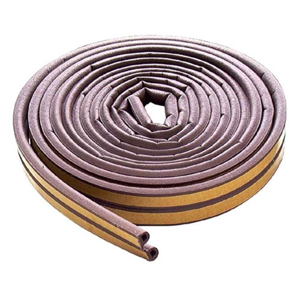 M-D 17ft Brown Extreme Temperature DProfile Weather Stripping 63602